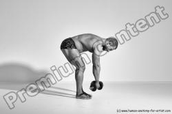 Bodybuilding reference poses of Ramon